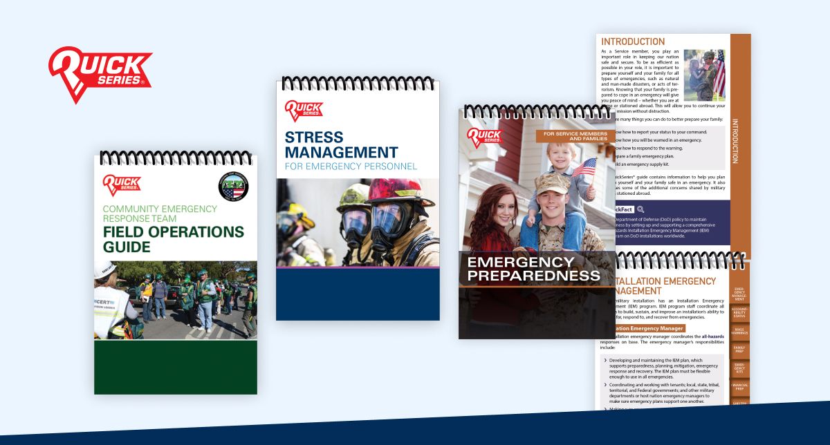 Custom Printed Pocket Guides | Field, Safety & Training Reference Guides