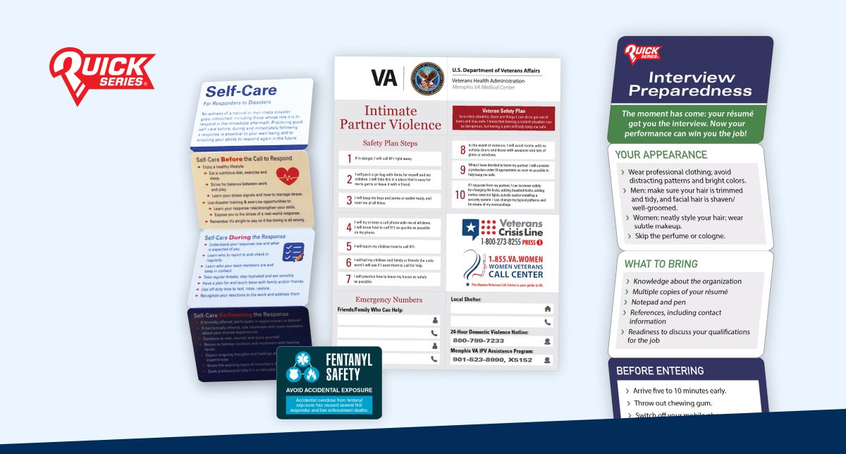 Custom Printed Wallet Cards for Outreach Programs | QuickSeries