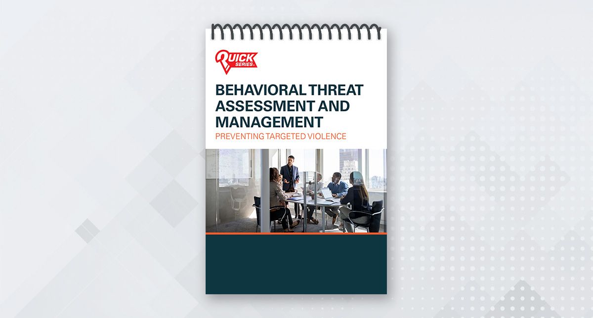 Behavioral Threat Assessment and Management (BTAM) | Content