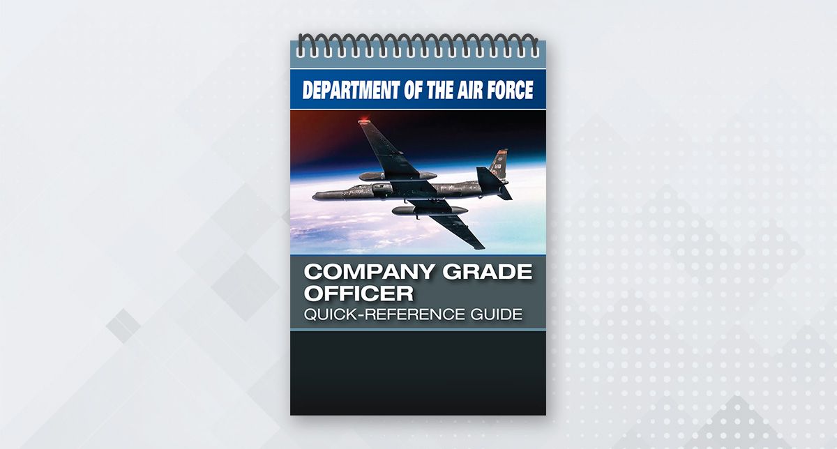 Usaf Executive Officer Guide.pdf Department of the Air Force Company Grade Officer Quick-Reference Guide ...
