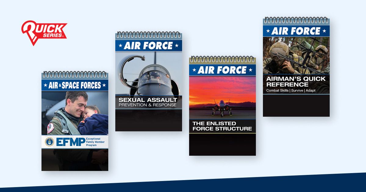 Space Force Pocket Guides & Resources | Essential Benefits & Support ...