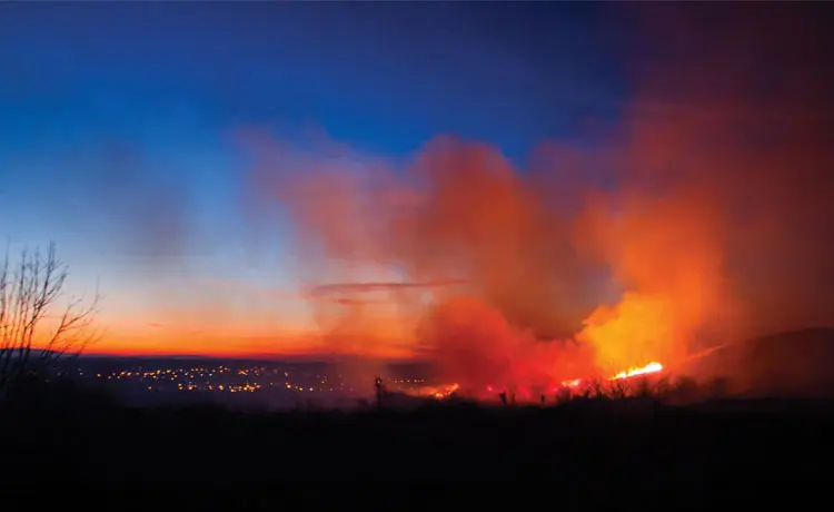 Weathering a Wildfire: Helping Your Community Survive