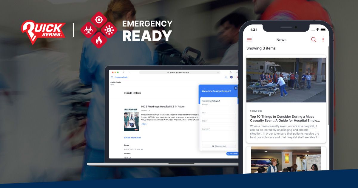 Emergency Management Apps Hospital Emergency Ready App | Enhance Hospital Emergency Preparedness ...
