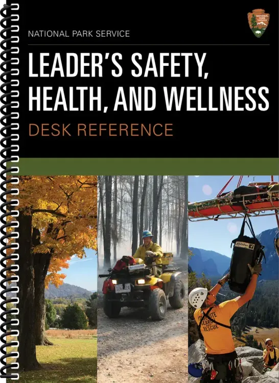 The cover of a customized QuickSeries desk guide 