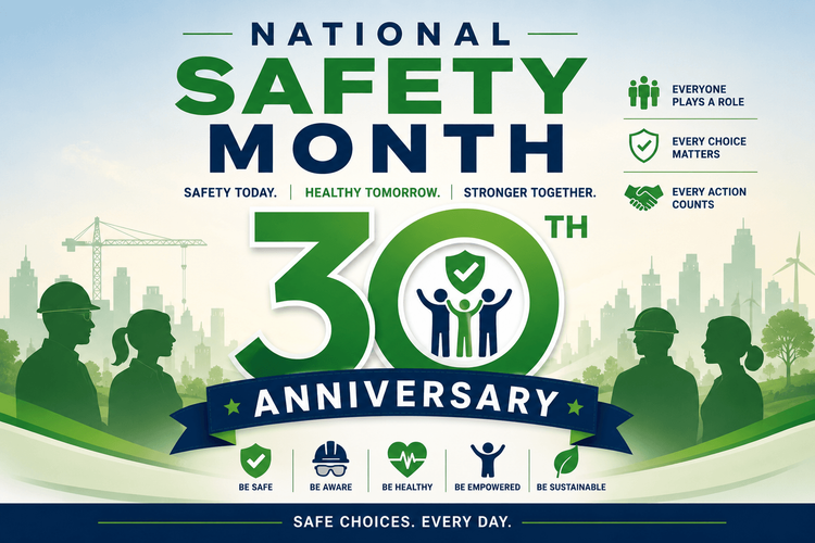 National Safety Month 2026: The 30-Year Evolution of Workplace Safety & Injury Prevention