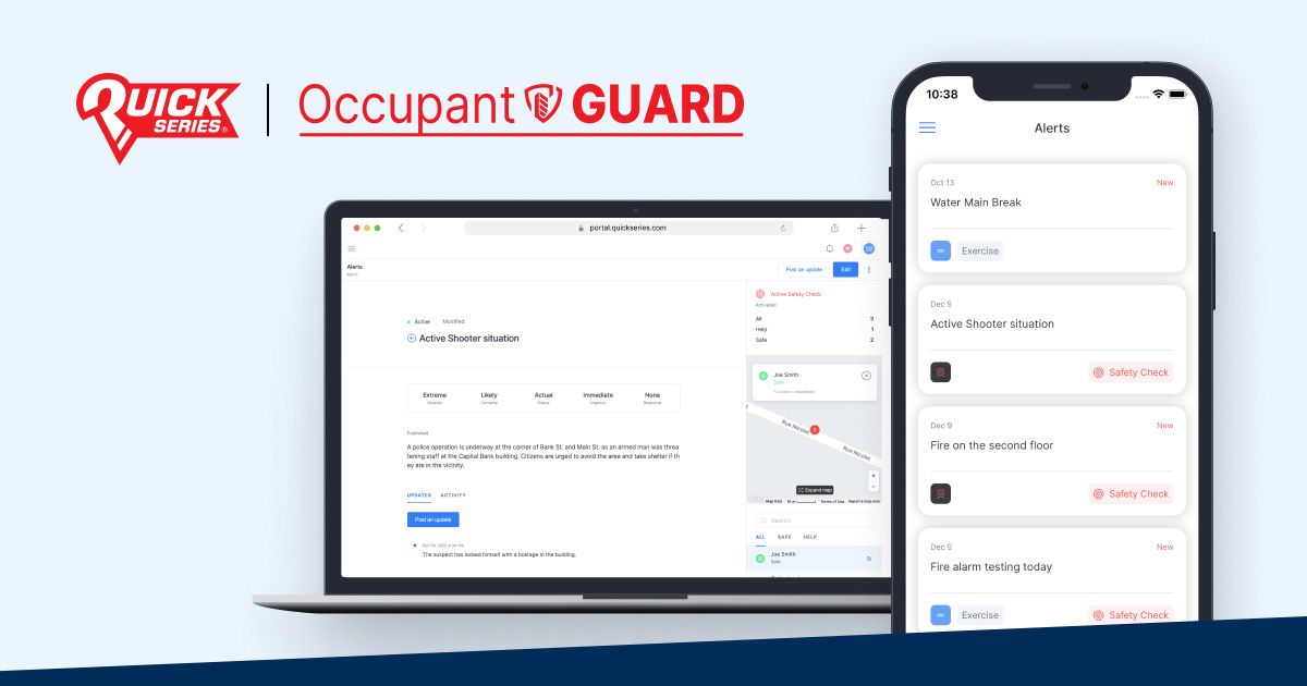 Public, Occupant & Campus Safety App Solutions | QuickSeries