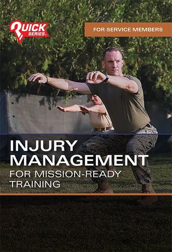 DoD - Injury Management for Mission-Ready Training